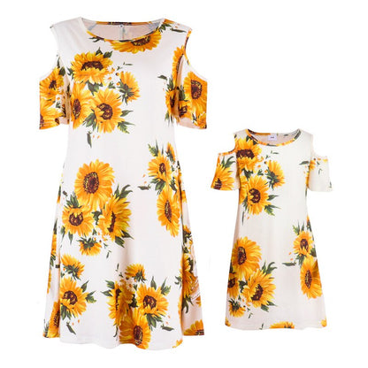 Casual Family Matching Dress