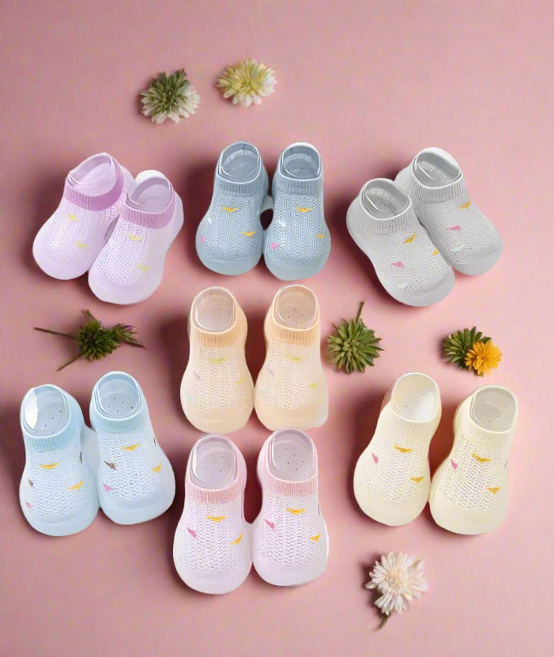 Toddler Walking Shoes: Non-Slip Soft Sole Shoes