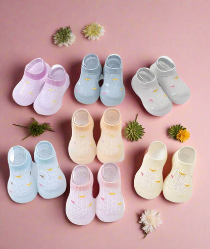 Toddler Walking Shoes: Non-Slip Soft Sole Shoes