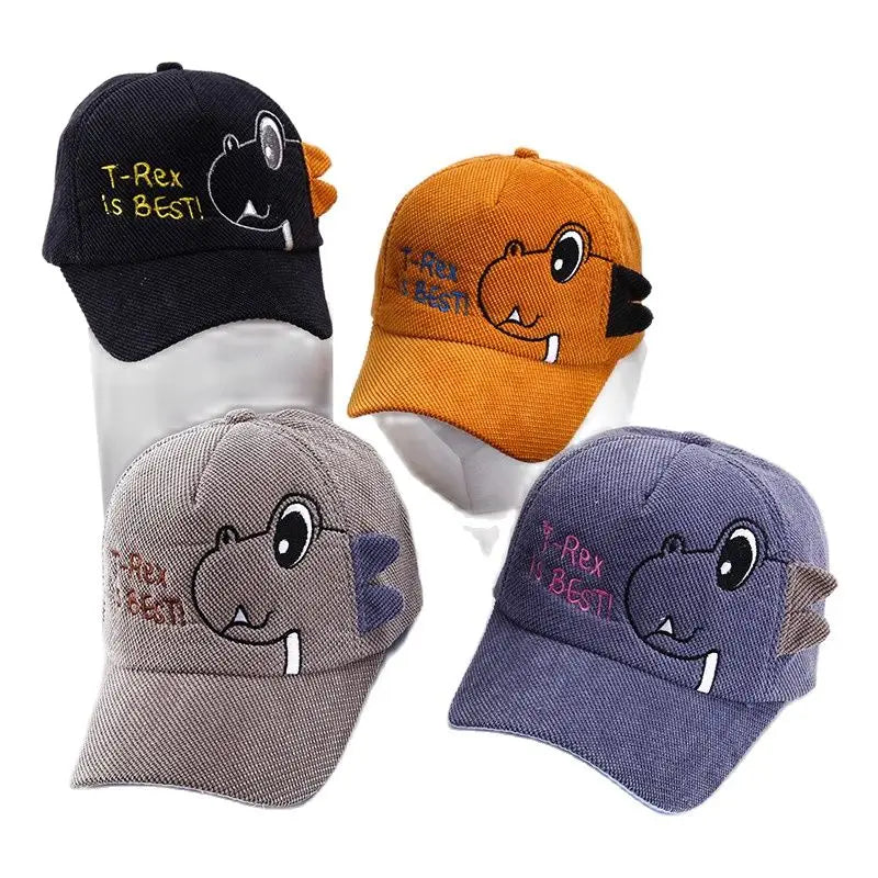Dinosaur Baseball Cap: Cute and Adjustable Sun Hat