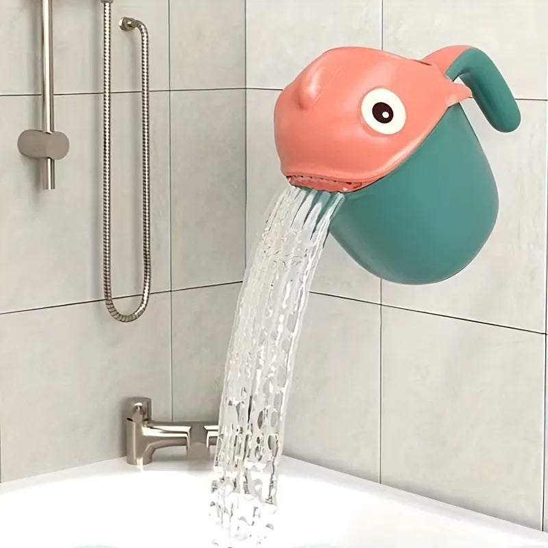 Cute Cartoon Shampoo Cup for Kids