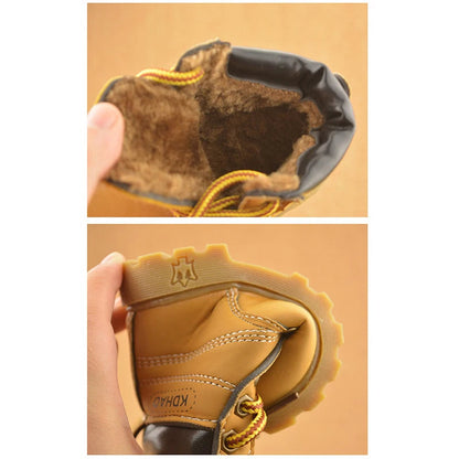 Cozy Toddler Snow Boots - Autumn/Winter Collection