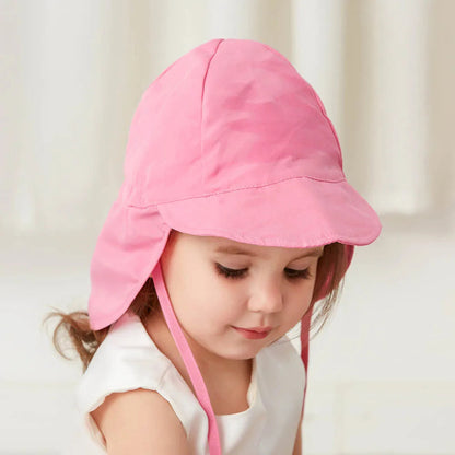 Quick-Dry Kids' Bucket Hat: UV Protection Essential