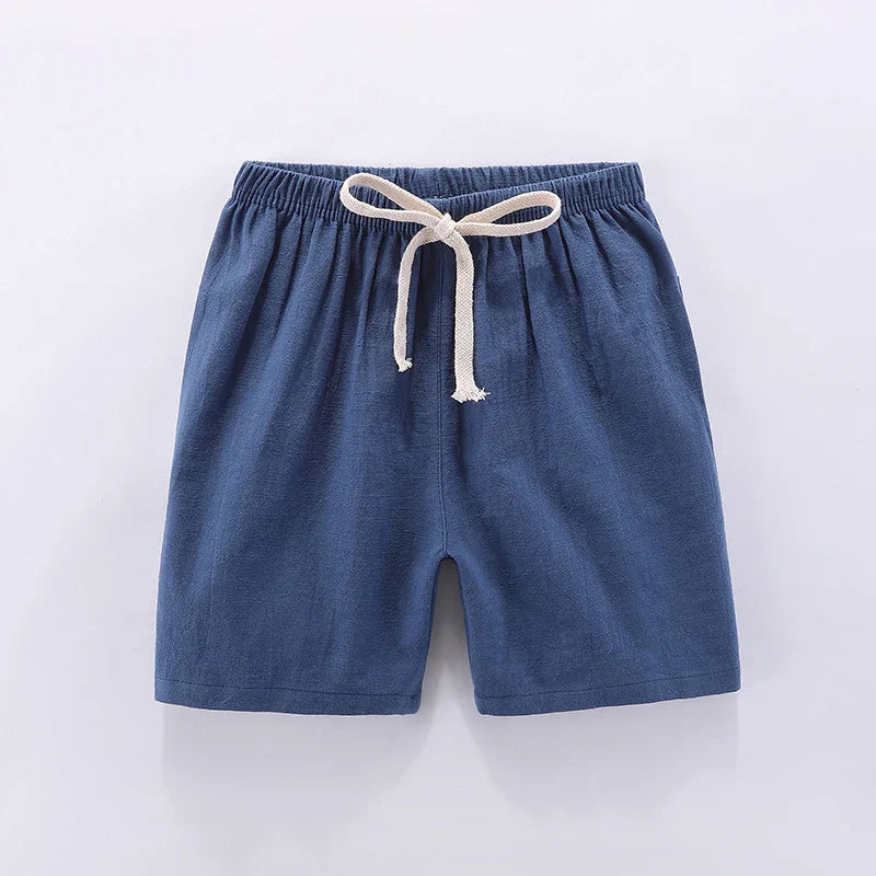 Kids Candy Color Summer Shorts (2-10Years)