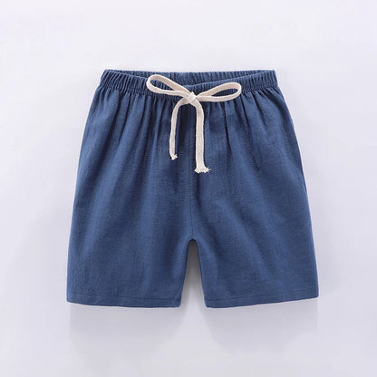 Kids Candy Color Summer Shorts (2-10Years)