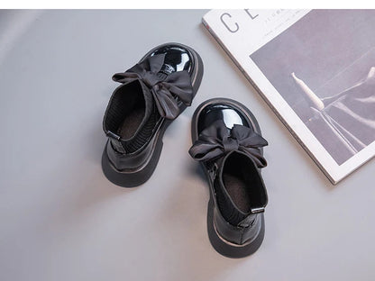 Girls Sock Boots: Elegant and Non-slip School Shoes