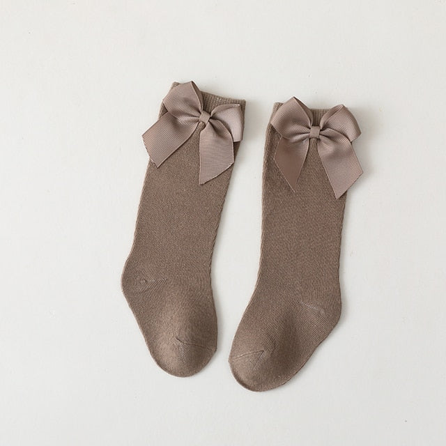 Baby Toddlers  Girls Knee High Long  Socks