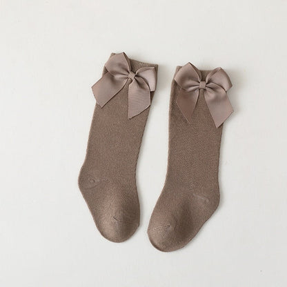 Baby Toddlers  Girls Knee High Long  Socks