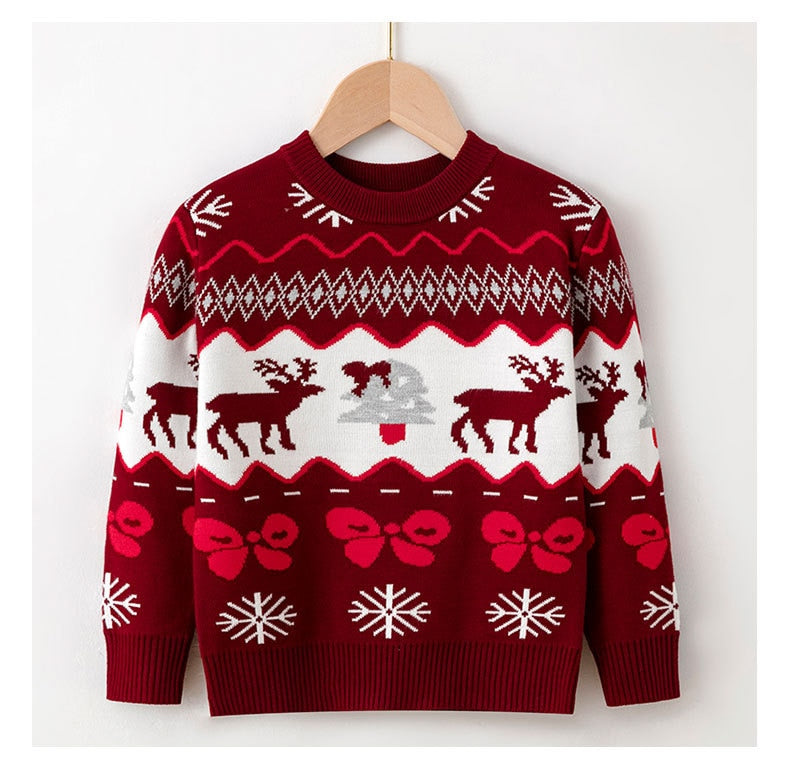 Merry Christmas Knit Sweaters
