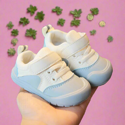 Soft Sole Baby Sneakers: Anti-Skid and Breathable