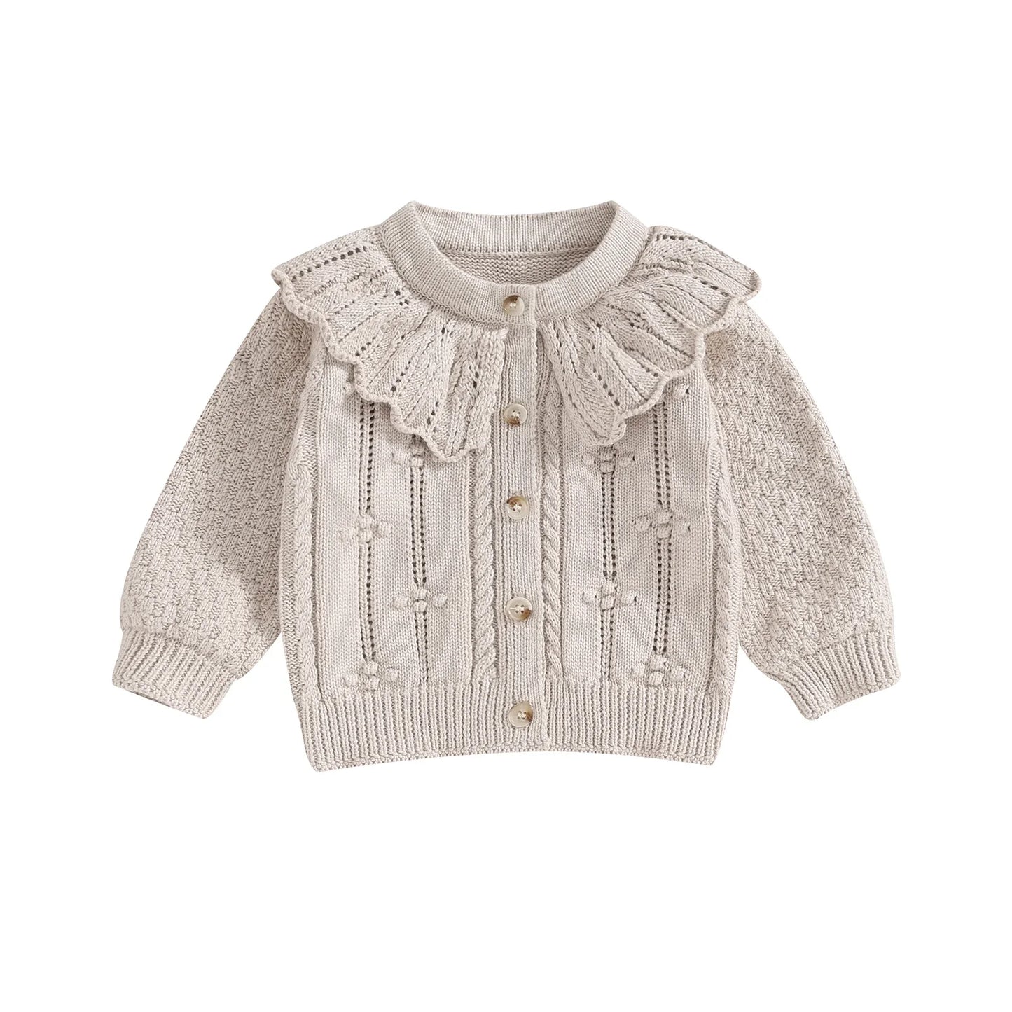 Princess Doll Collar Sweater
