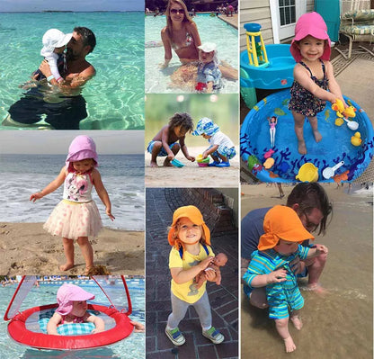 Quick-Dry Kids' Bucket Hat: UV Protection Essential