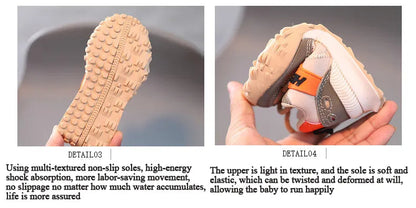 Cute Kids' Sneakers: Breathable Running Shoes