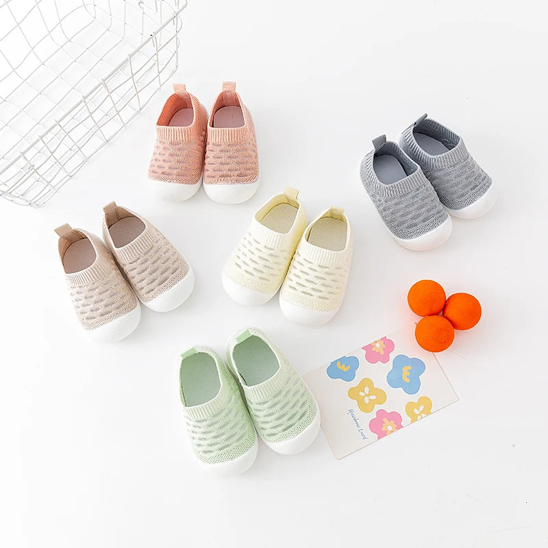 Spring Mesh Baby Sneakers
