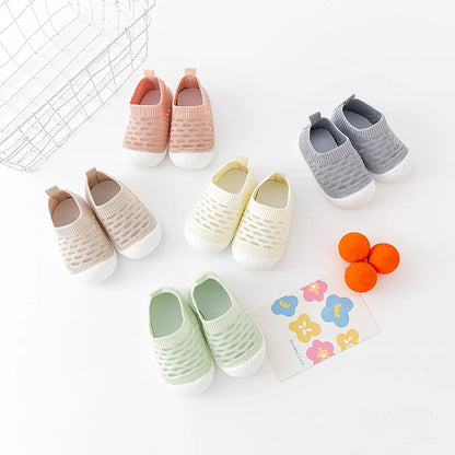 Spring Mesh Baby Sneakers