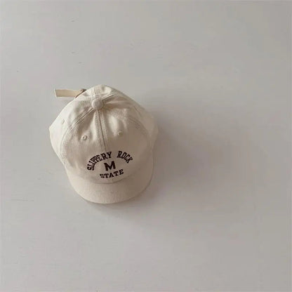 Casual Letter Embroidered Baby Baseball Cap