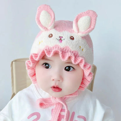 Cute Rabbit Hat - Cozy for Winter