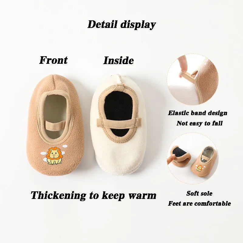 Children's Non-slip Cartoon Sneakers