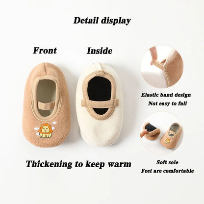 Children's Non-slip Cartoon Sneakers
