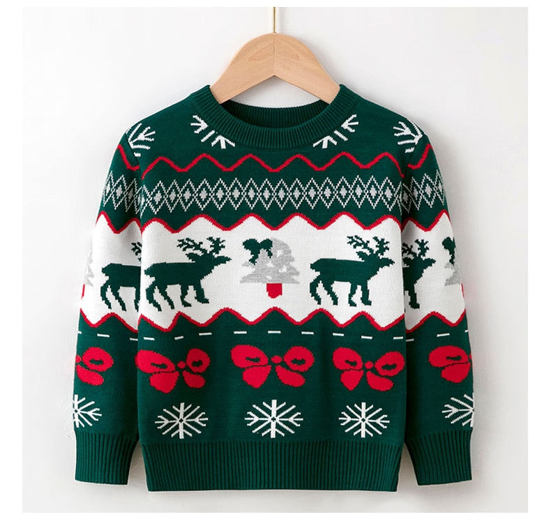 Merry Christmas Knit Sweaters