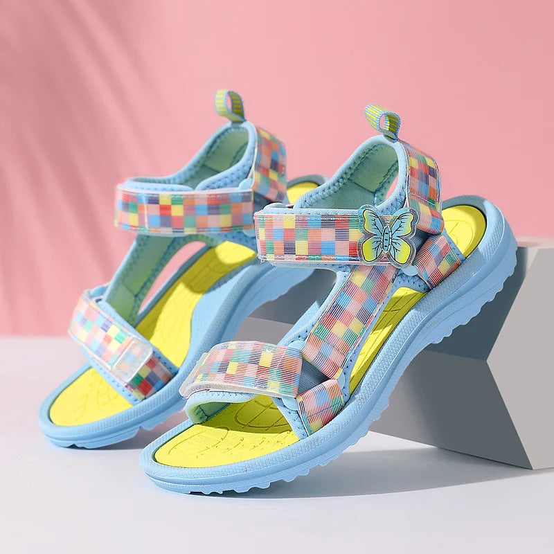 Princess Sandals: Cute Non-Slip Soft Sandals for Baby Girls