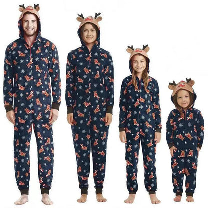 Family Parent-Child Matching Clothes Jumpsuit