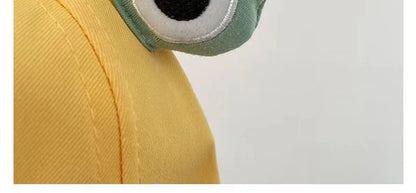 Cute Frog Baby Bucket Hat: Spring/Summer Fisherman Cap