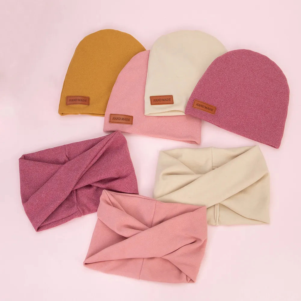 Hat and Scarf Set - Winter Fashion for Babies