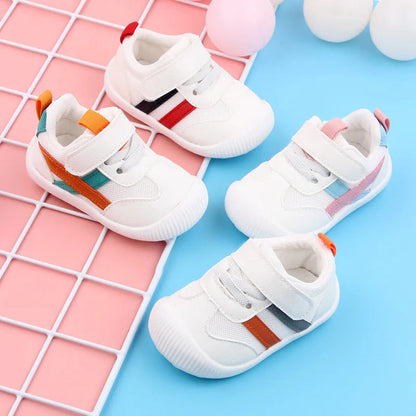 Baby Toddler Shoes (Newborn-3 Years): Soft, Non-Slip, Breathable