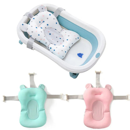 Baby Bath Support Mat - Non-Slip & Comfortable