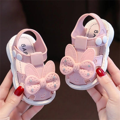 Cute and Comfy Sandals for Infant Girls