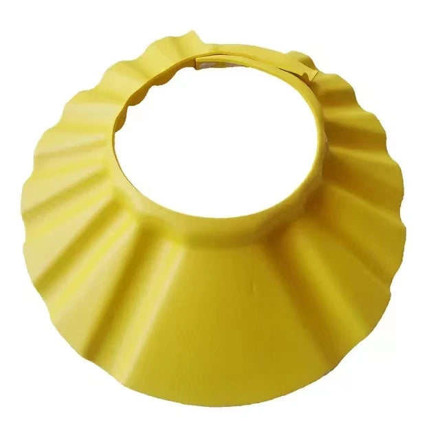 Kids Visor Shampoo Cap - Hippo Style