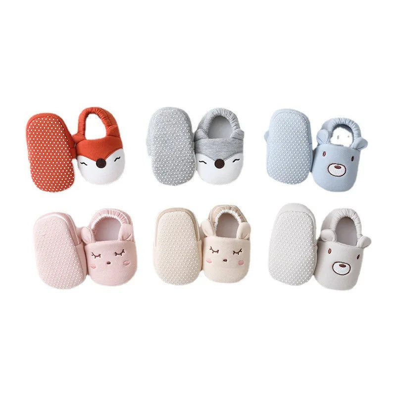 Spring-Autumn Newborn Floor Shoes - Non-slip Toddler