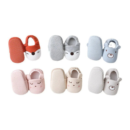 Spring-Autumn Newborn Floor Shoes - Non-slip Toddler