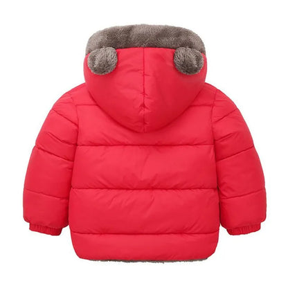 Thicken Hooded Jacket for Babies (2-6 Years)