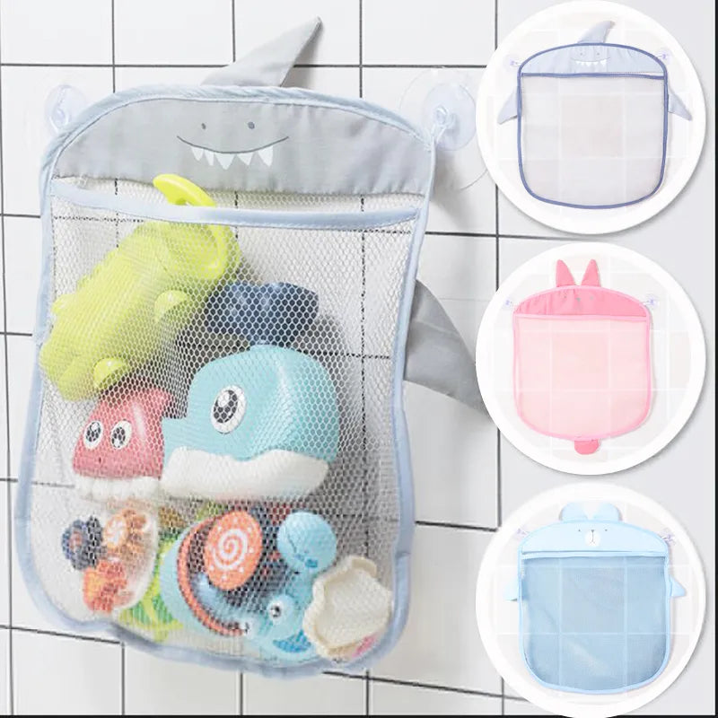 Baby Bathroom Organizer: Animal Mesh Bag