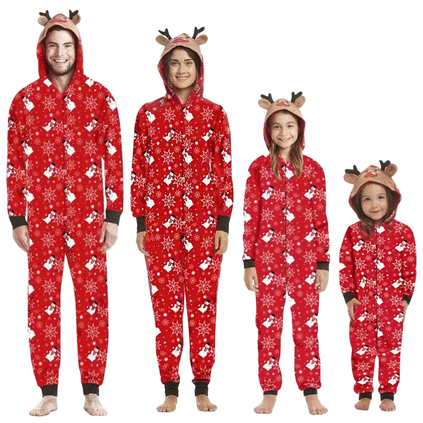 Family Parent-Child Matching Clothes Jumpsuit