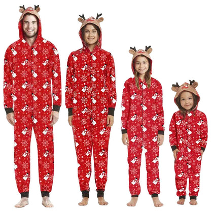 Family Parent-Child Matching Clothes Jumpsuit