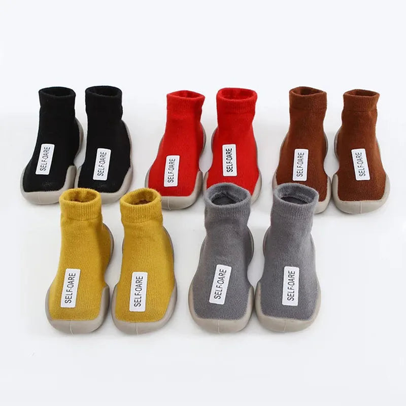 Baby Soft Sole Non-Slip Walking Shoes