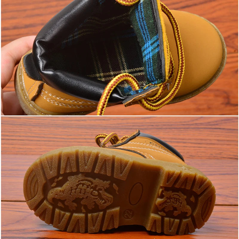 Cozy Toddler Snow Boots - Autumn/Winter Collection