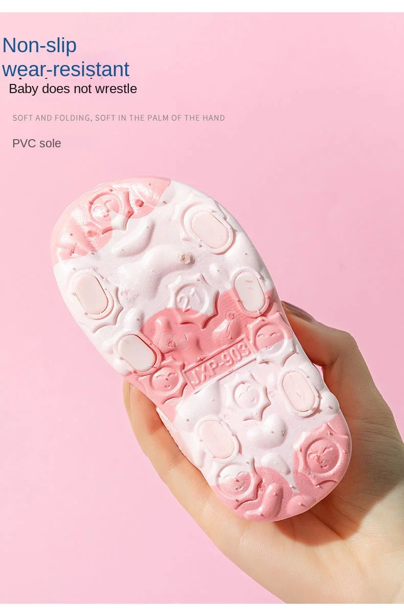 Summer Cartoon Baby Sandals: Cute Infant Shoes for Girls and Boys