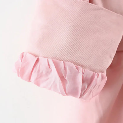 Cotton Trench Coat: Stylish Baby Girl Outerwear
