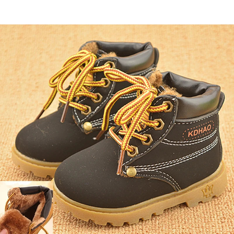Cozy Toddler Snow Boots - Autumn/Winter Collection