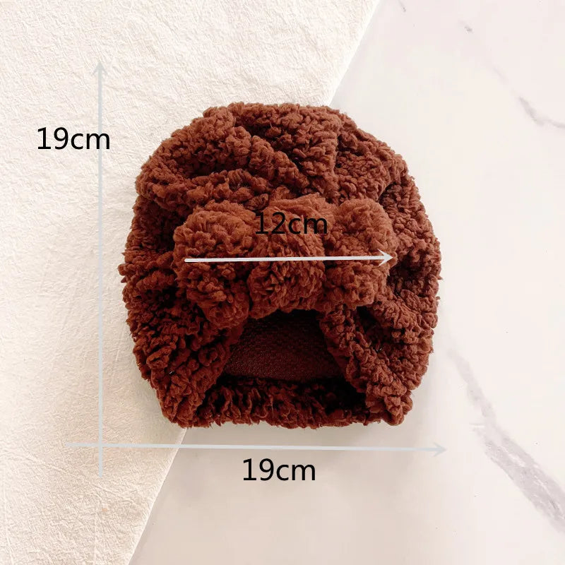 Cute Knitted Beanie Hat for Baby - Cozy Winter Hat