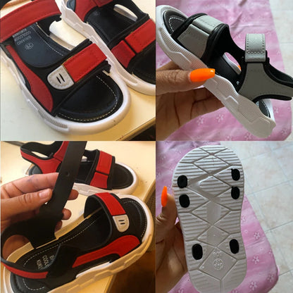 Summer Leather Sandals for Children: Comfortable, Anti-slip and tylish