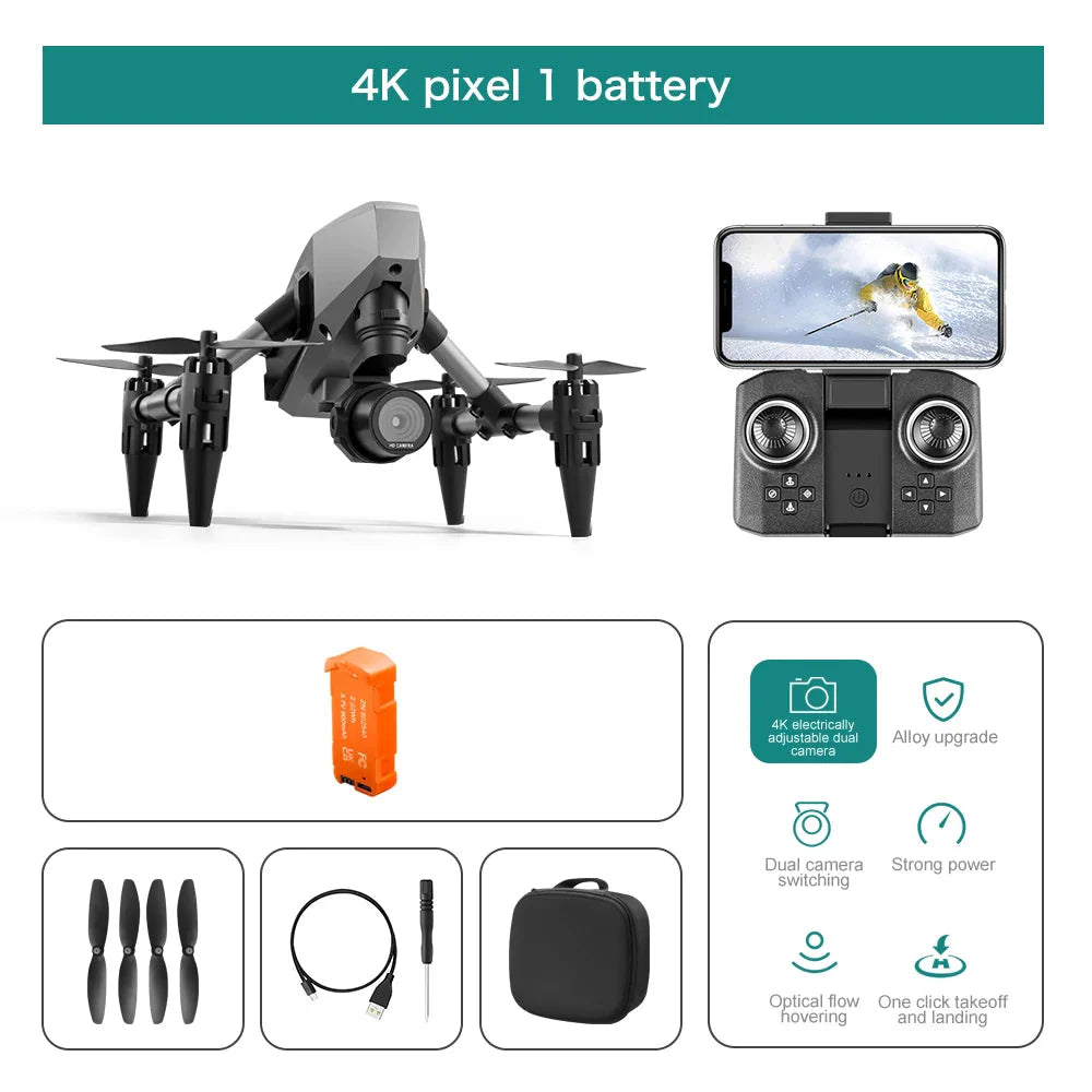 Mini Drone 4K 8K Dual Camera