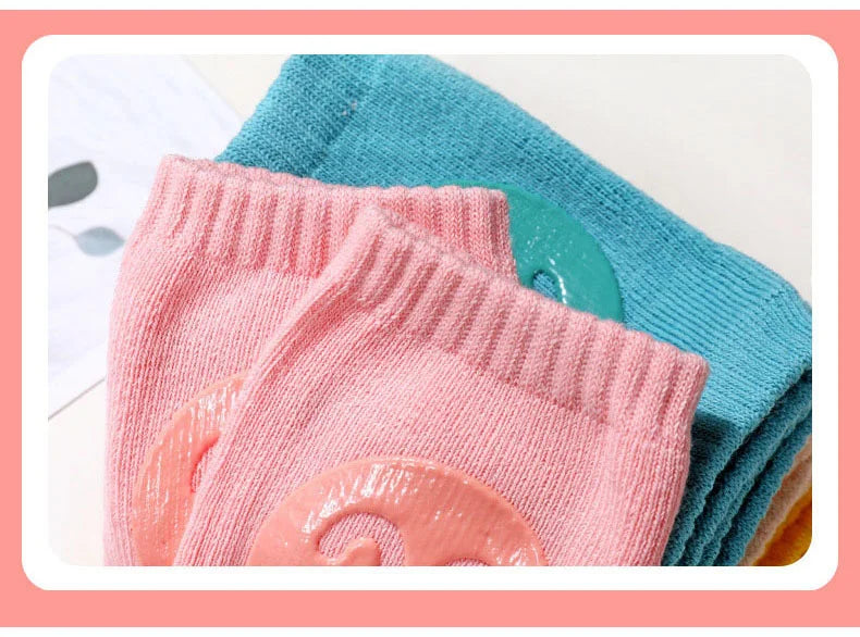 Baby Safety Knee Pads - Smiling Knee Protectors