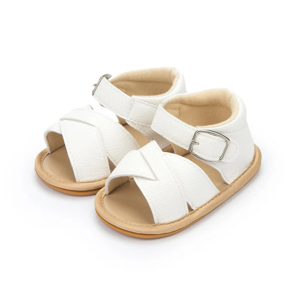 Summer Flower Sandals for Baby Girl