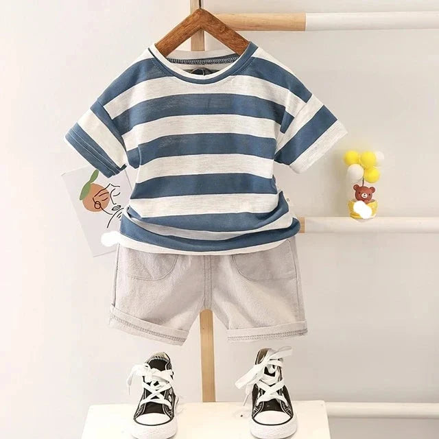 Summer Dinosaur Tracksuit for Boys