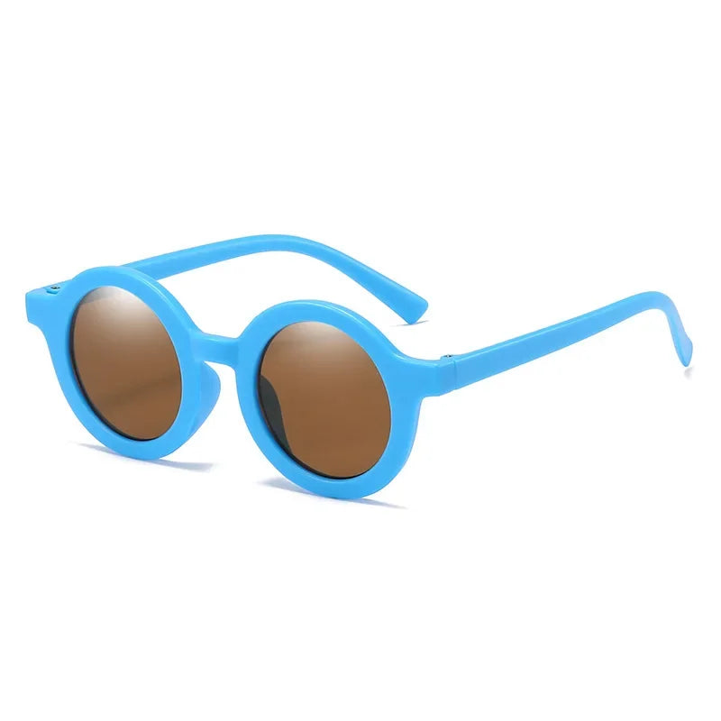 Lovely Kids Sunglasses: Round Street Eyeglasses